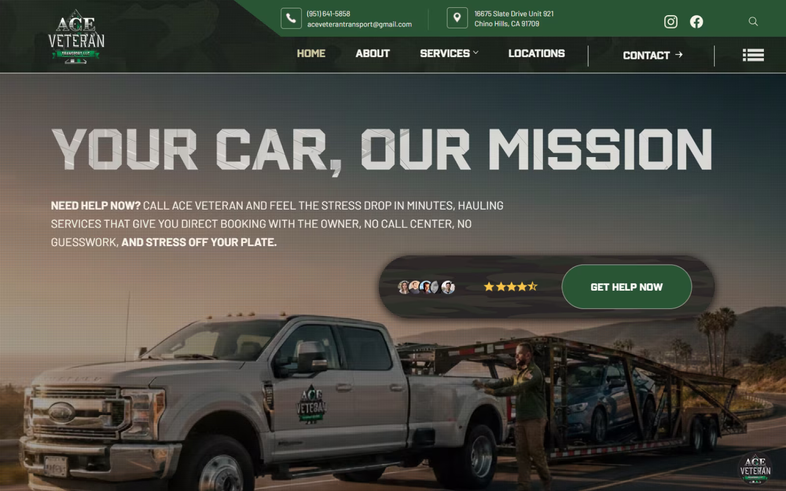 Wix Studio website example 1 — built by Wix Business Pro USA