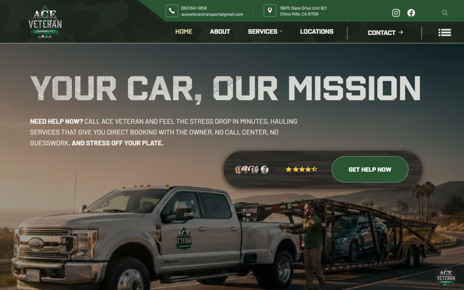Wix Studio website example 1 — built by Wix Business Pro USA