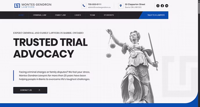 Wix Studio website example 8 — built by Wix Business Pro USA