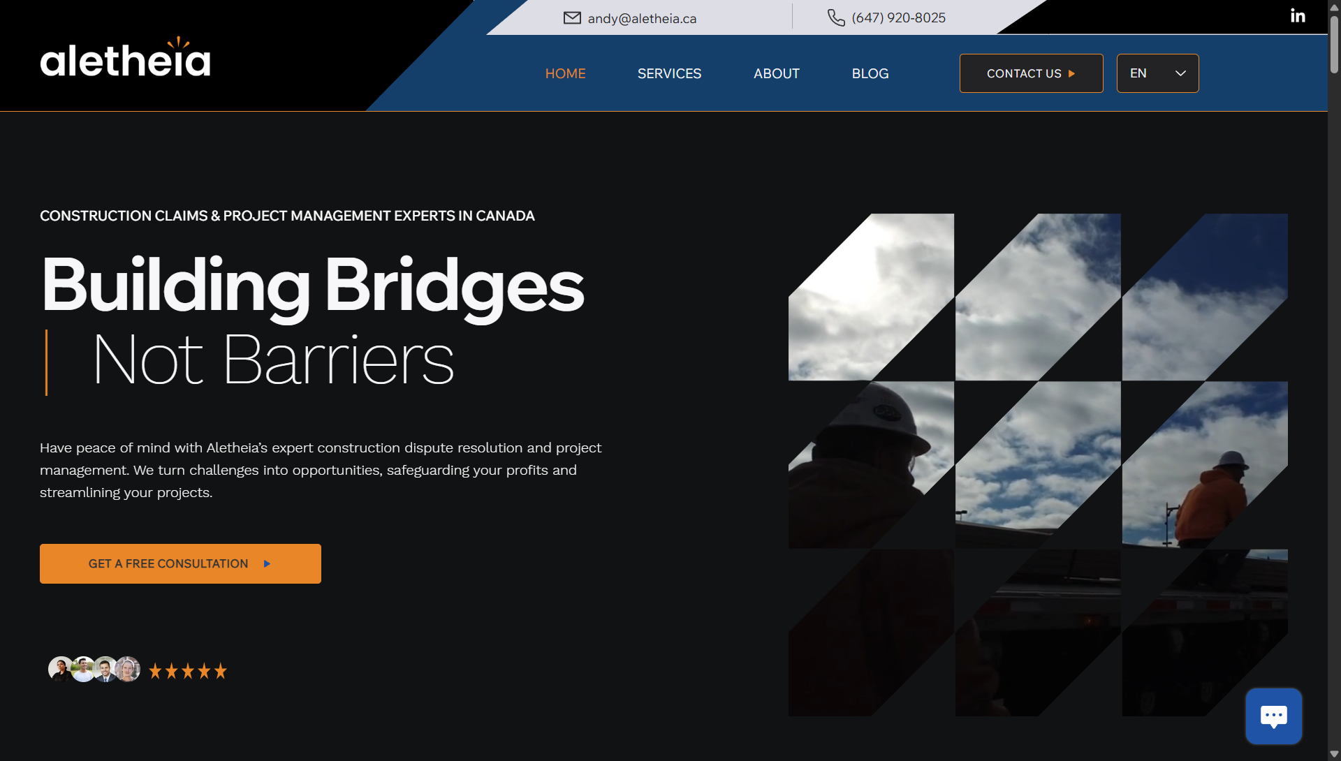 Wix Studio website example 3 — built by Wix Business Pro USA