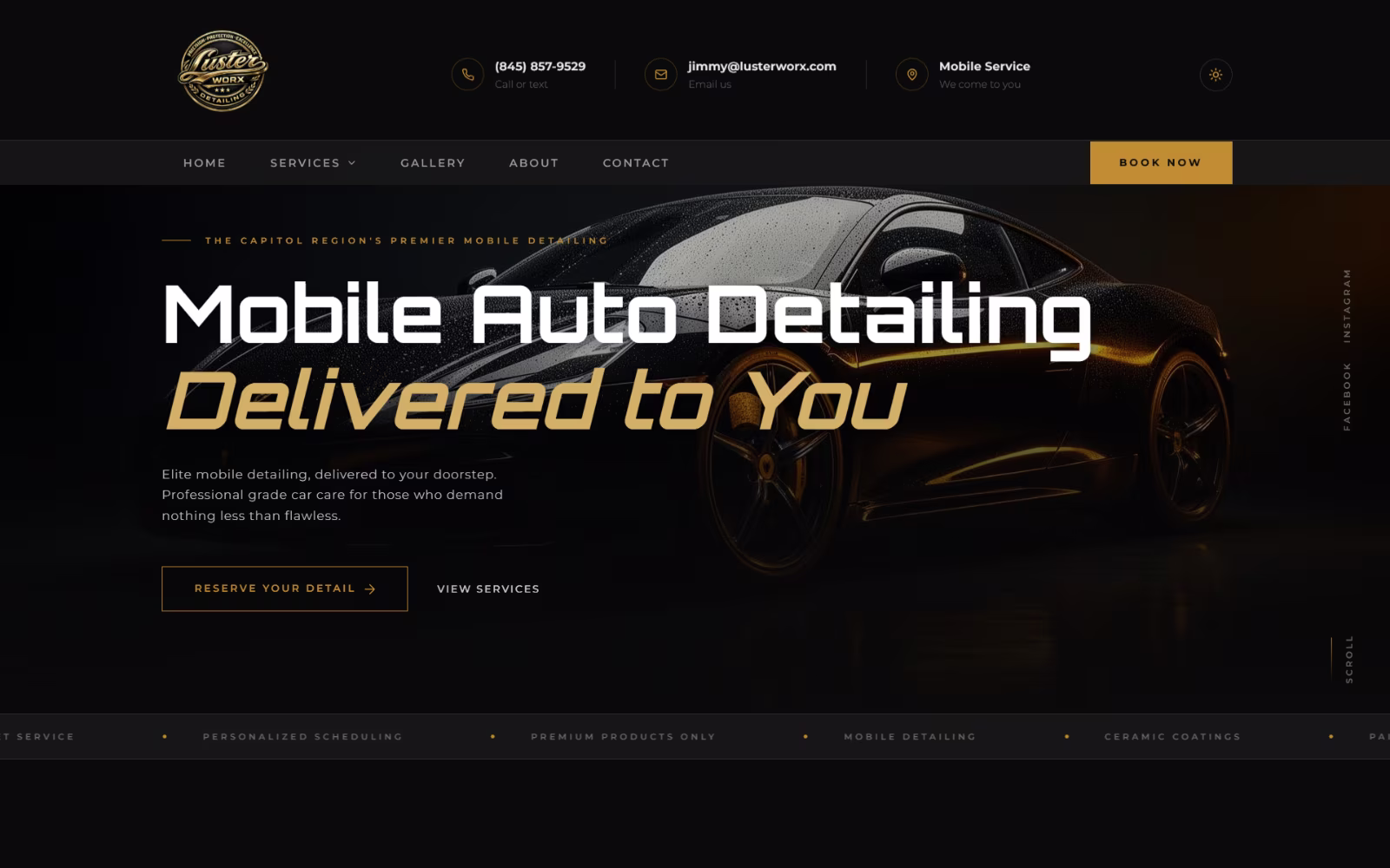 Wix Studio website example 4 — built by Wix Business Pro USA