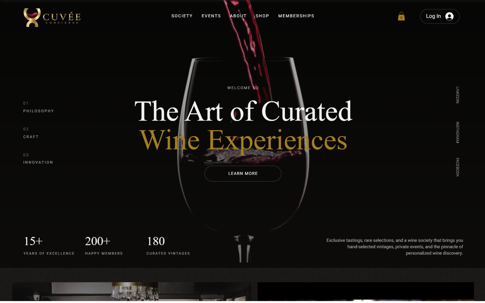 Wix Studio website example 6 — built by Wix Business Pro USA