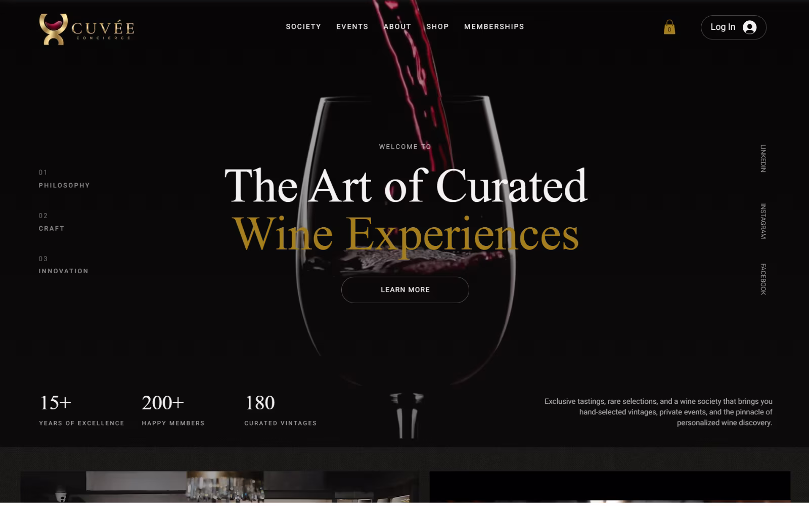 Wix Studio website example 6 — built by Wix Business Pro USA